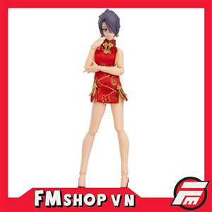 (JPV) FIGMA 569 FEMALE BODY & MINI SKIRT CHINESE DRESS