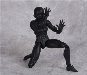 FIGMA BODY NAM BLACK VER FAKE