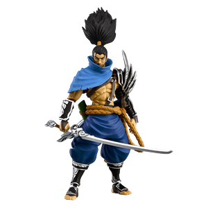 FIGMA SP-077 YASUO LOL FAKE