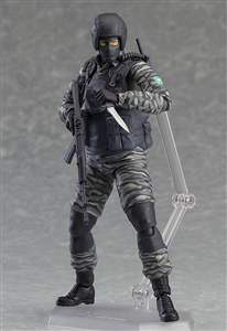 FIGMA 298 GURLUKOVICH SOLIDER METAL GEAR SOLID 2 FAKE