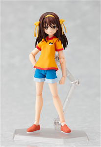 FIGMA 070 HARUHI MIDDLE SCHOOL VER LIKE NEW