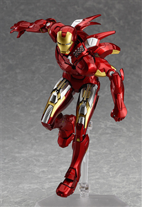 FIGMA EX-018 IRON MAN FULL PART FAKE