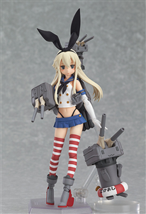 FIGMA 214 KANCOLLE SHIMAKAZE 2ND
