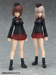 FIGMA 332 MAHO NISHIZUMI & HISHUMI ERIKA SET 2ND