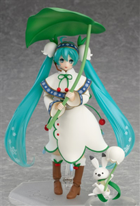 FIGMA EX-24 MIKU SNOW BELL VER 2014 FAKE