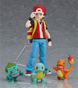 FIGMA 356 POKEMON RED