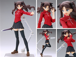 FIGMA RIN TOHSAKA-PRIVATE CLOTHES VER 2ND