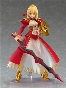 FIGMA 370 SABER NERO CLAUDIUS FAKE 370