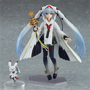 FIGMA EX-045 SNOW MIKU CRANE PRIESTESS VER FAKE