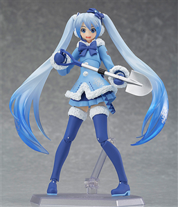 FIGMA EX-039 SNOW MIKU FLUFFY COAT VER