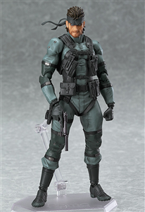 FIGMA 243 SOLID SNAKE MGS2 VER 2ND