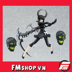 (JPV) FIGMA SP-013 DEAD MASTER BLACK ROCK SHOOTER