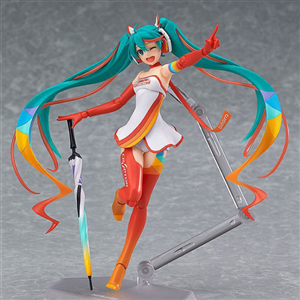 FIGMA SP-078 RACING MIKU 2016 VER LIKE NEW JPV