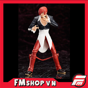 FIGMA SP-095 IORI YAGAMI 2ND (GÃY CHỐT CỔ)