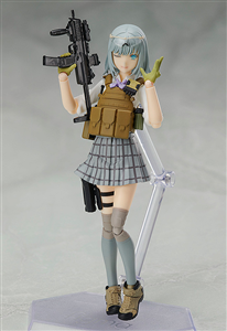 FIGMA SP-116 RIKKA SHIINA SUMMER UNIFORM VER
