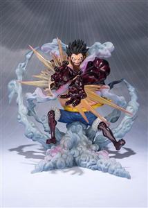 FIGUARTS ZERO ONE PIECE MONKEY D LUFFY GEAR 4 LIKE NEW