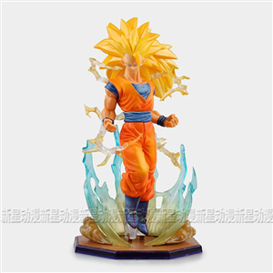 FIGUARTS ZERO SUPER SAIYAN 3 GOKU FAKE