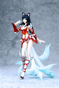 FIGURE ACTION LOL AHRI NINE TAILED FOX