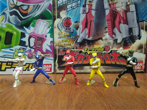 FIGURE GAORANGER SET