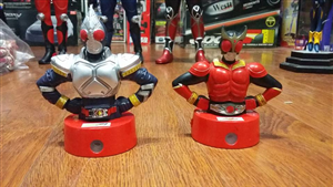 FIGURE KAMEN RIDER NỬA THÂN