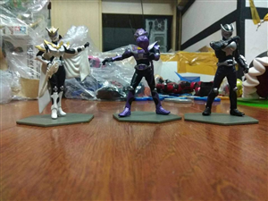 FIGURE KAMEN RIDER SET RYUKI + OUJA + FEMME