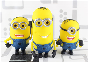 FIGURE MINION BỘ 3 EM