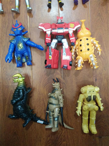 FIGURE MONSTER ROBOT LOẠI NHỎ