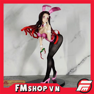 FIGURE NEZUKO BUNNY GIRL FAKE