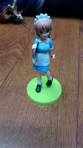 FIGURE NHỎ NỮ MAID XANH