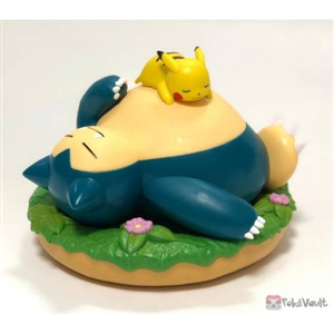 FIGURE POKEMON SUN MOON KABIGON AND PIKACHU