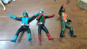 FIGURE RIDER HEISEI