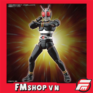 FIGURE RISE KAMEN RIDER BLACK RX