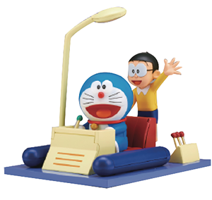 FIGURE RISE MECHANICS TIME MACHINE SECRET GADGET OF DORAEMON
