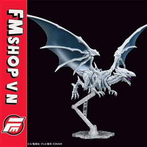 FIGURE-RISE STANDARD AMPLIFIED BLUE-EYES WHITE DRAGON