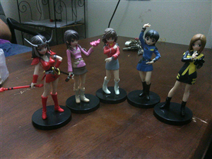 FIGURE SENTAI GIRL