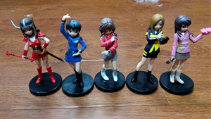 FIGURE SUPER SENTAI NỮ