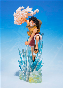 FIGURES ZERO MONKEY.D.LUFFY BROTHER BOND .VER