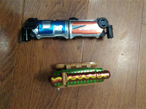 FOODROID HOT DOG FOURZE + MAGNET MINI ( 35K/1 )