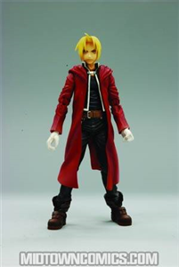 FULLMETAL ALCHEMIST PLAY ARTS EDWARD ELRIC