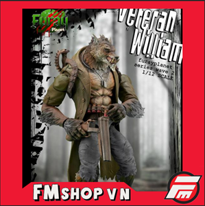 FURAY PLANET VETERAN WILLIAM 2ND (TRẦY PHẦN SAU)