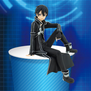 FURYU NOODLE STOPPER KIRITO (AIN CLAD)