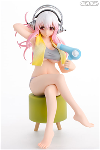 FURYU SUPER SONICO AFER TAKING BATH VER (JPV)