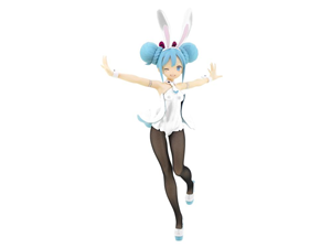 FURYU VOCALOID MIKU BICUTE BUNNY FIGURE