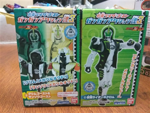 GAN GAN ACTION DAMASHII 3 RIDER NECROM SET