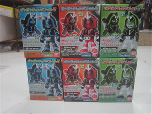 GANGAN CHANGE GHOST CHIBI SET 