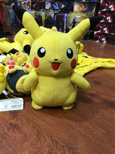 GẤU BÔNG CHÍNH HÃNG PIKACHU CỠ VỪA