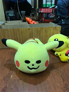 GẤU BÔNG CHÍNH HÃNG PIKACHU NẰM NGỦ