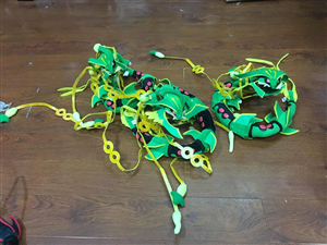 GẤU BÔNG POKEMON RAYQUAZA