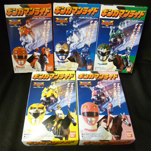 GINGAMAN RIDE SET