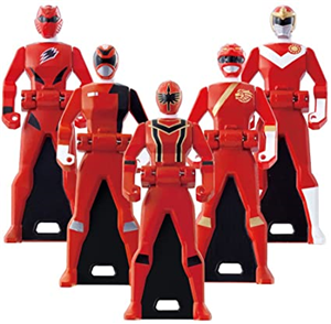 GOKAIGER RANGER KEY SET 01
